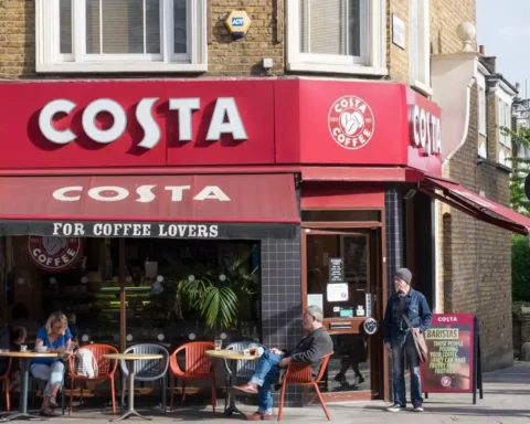 costa coffee support israel