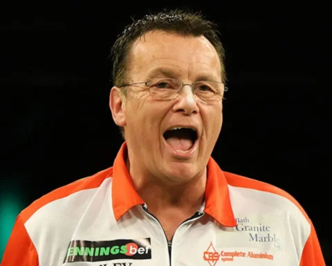 keith deller dart player