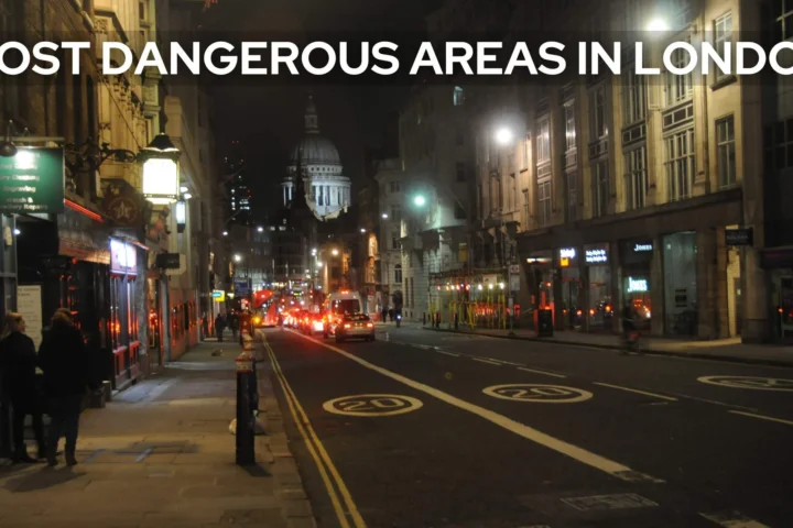 most dangerous areas in london