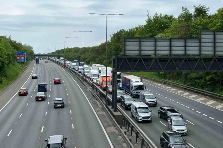 Motorcycle Rider Dies in M40 Crash