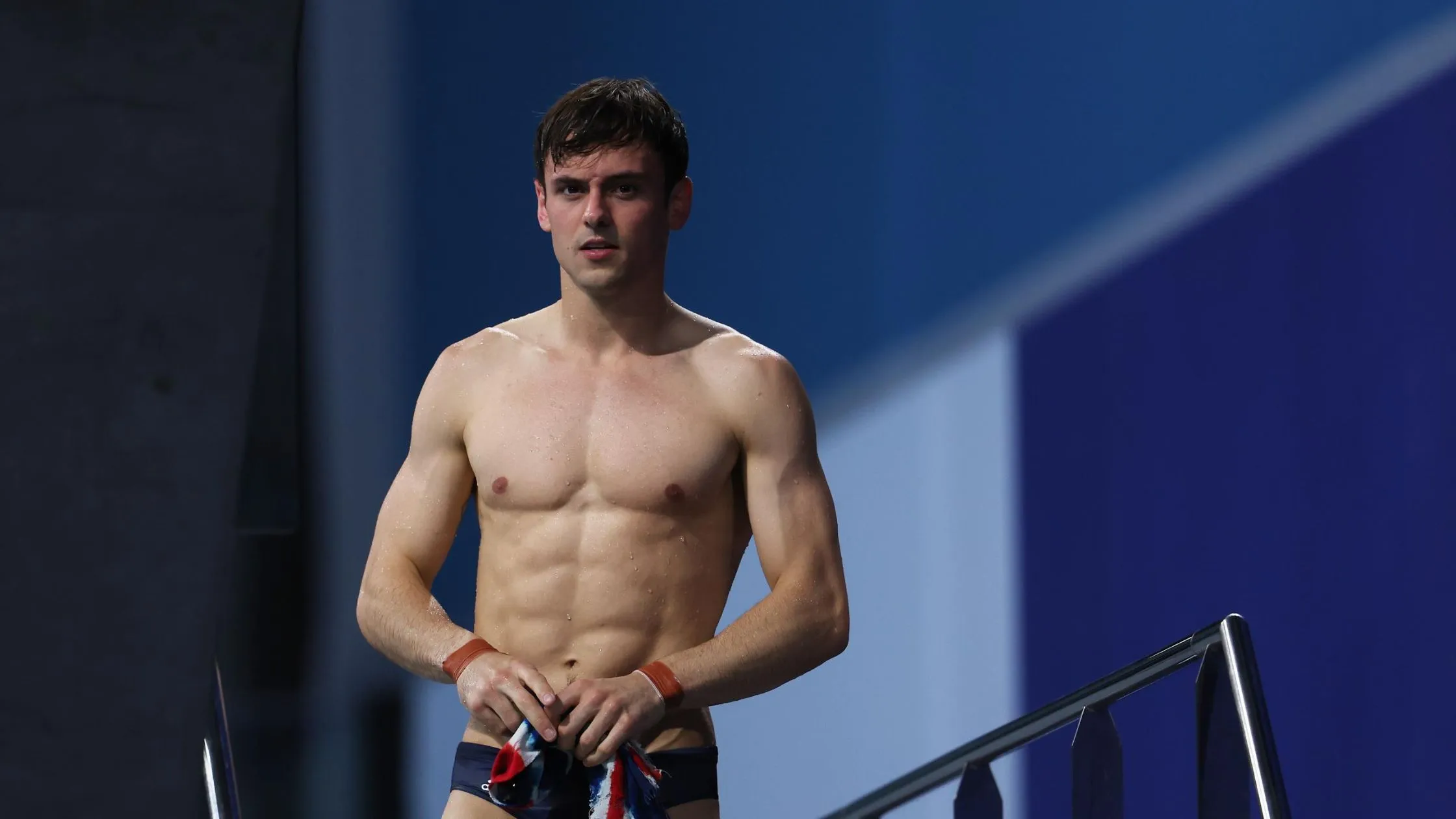 Tom Daley's diving journey