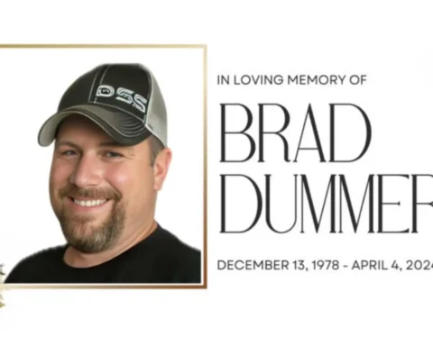 Brad Dummer Obituary