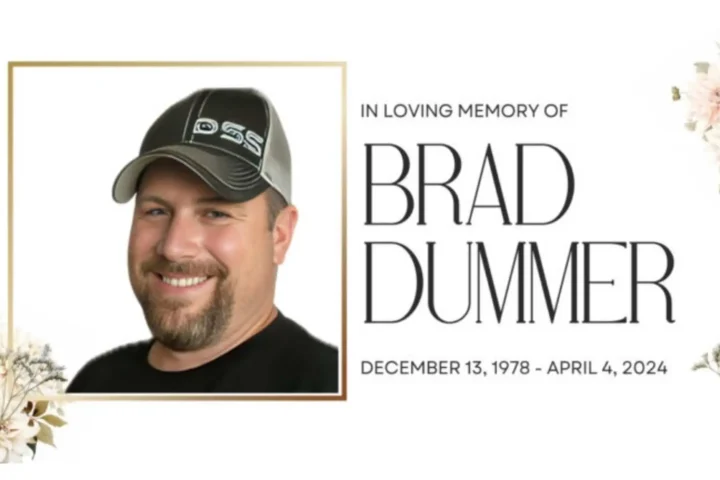 Brad Dummer Obituary