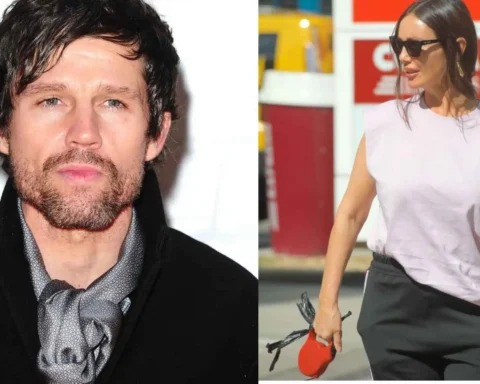 Jason Orange and Kathy Lloyd