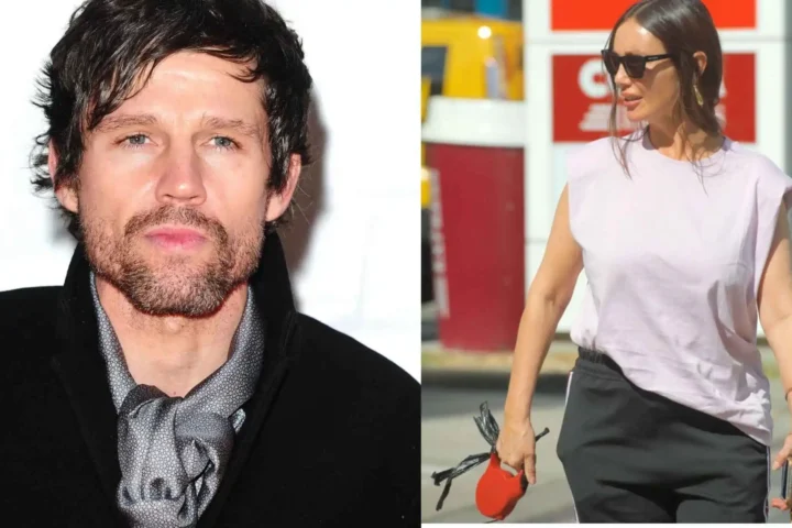 Jason Orange and Kathy Lloyd