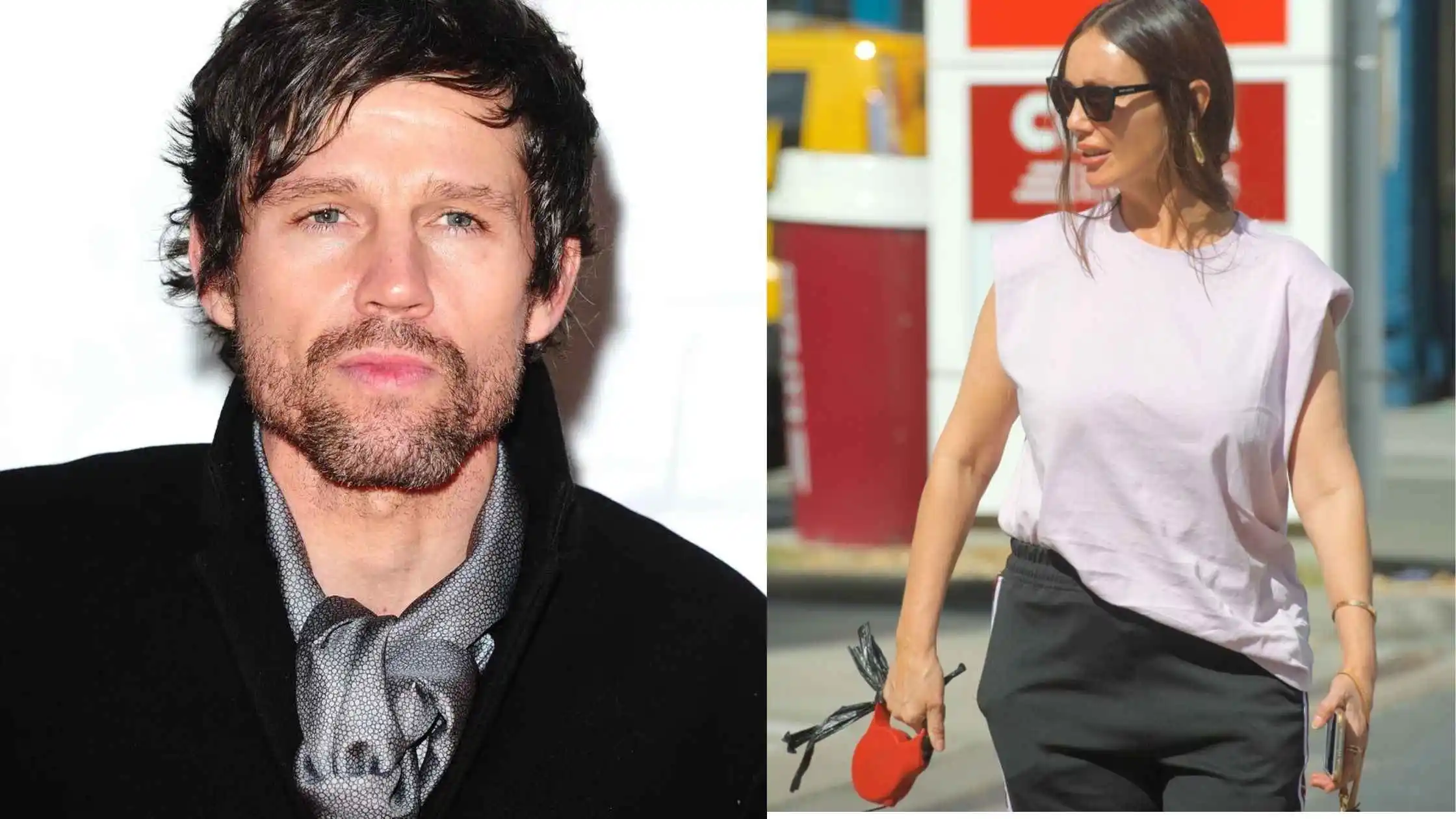 Jason Orange and Kathy Lloyd