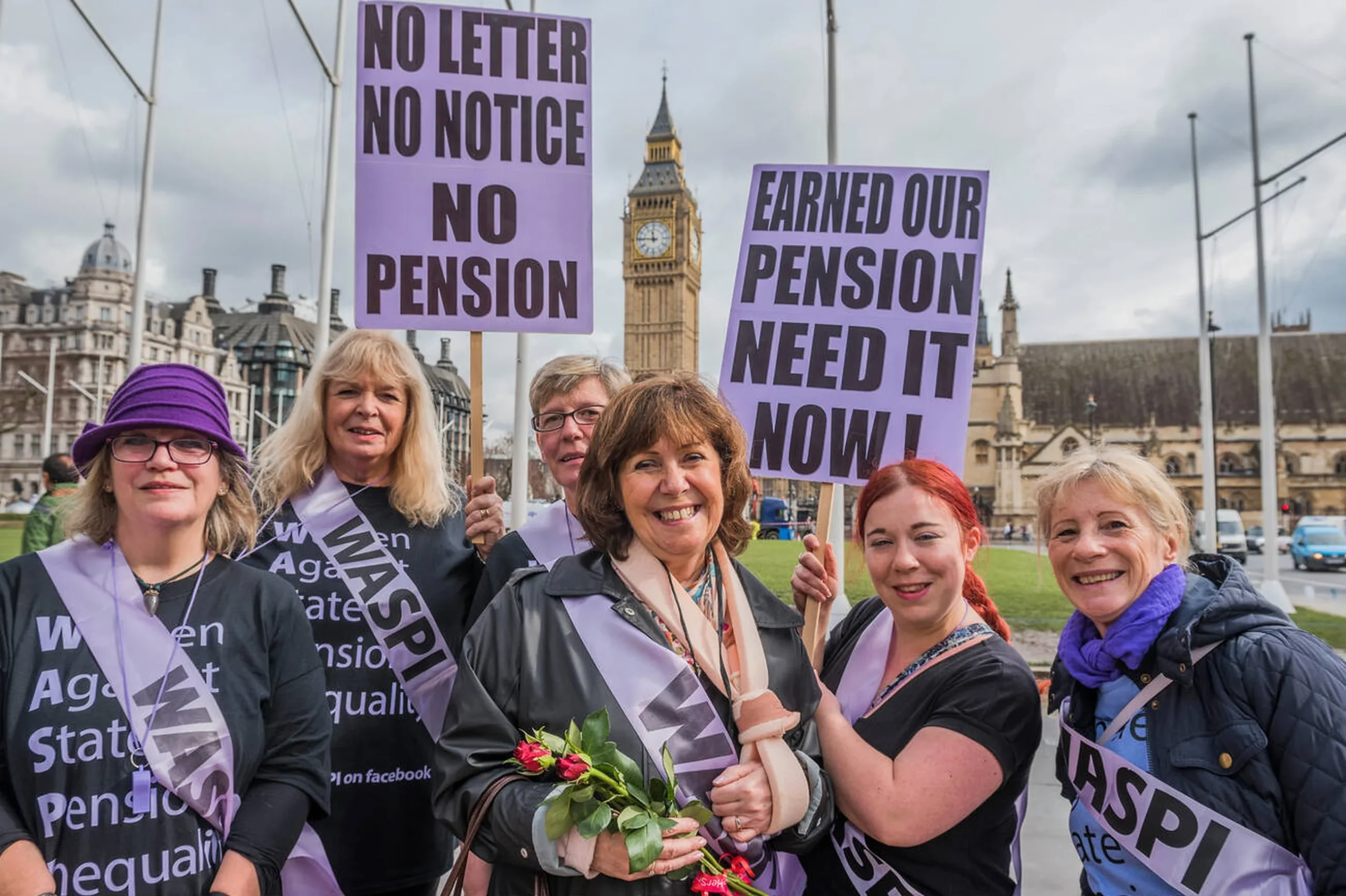  WASPI Protest.