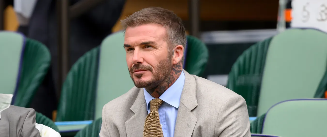 david beckham hair transplant news