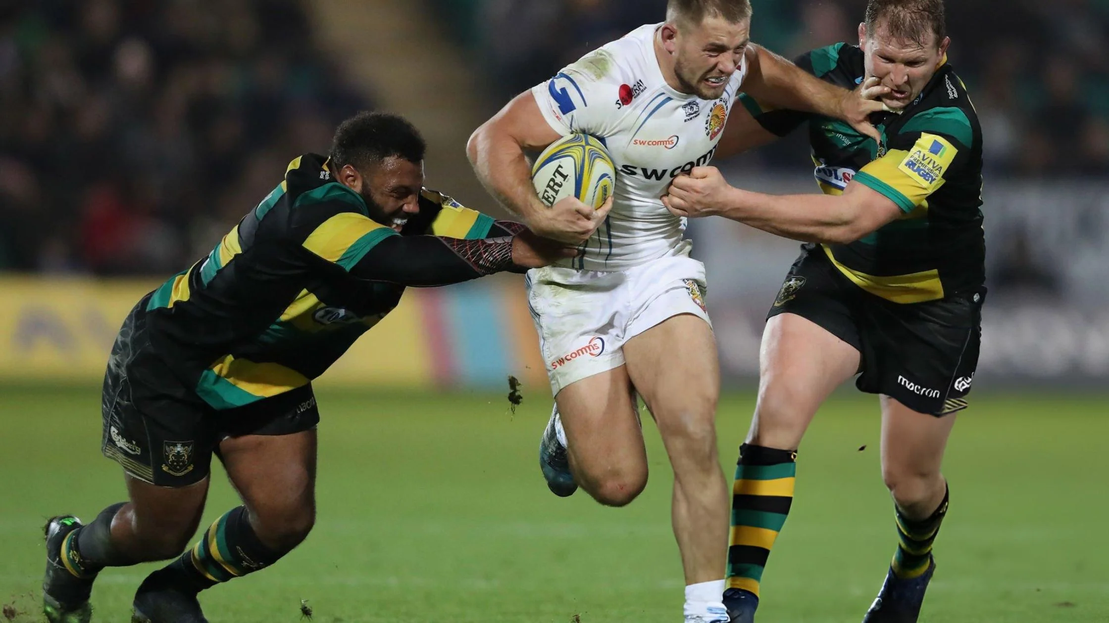 dylan hartley Playing