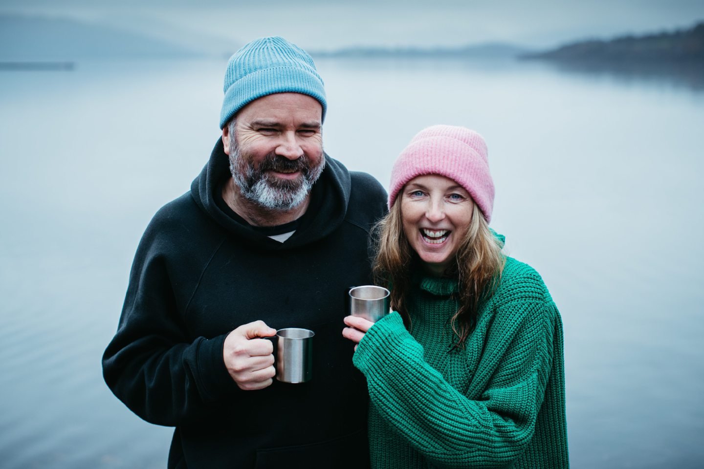 greg hemphill with wife