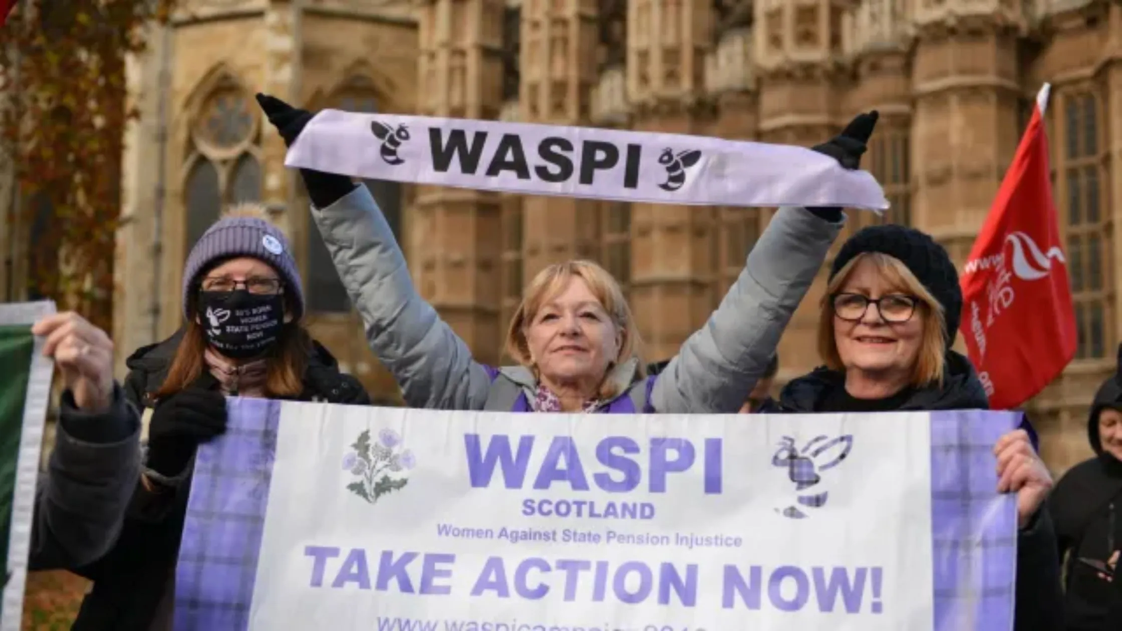 The Women Against State Pension Inequality Campaign