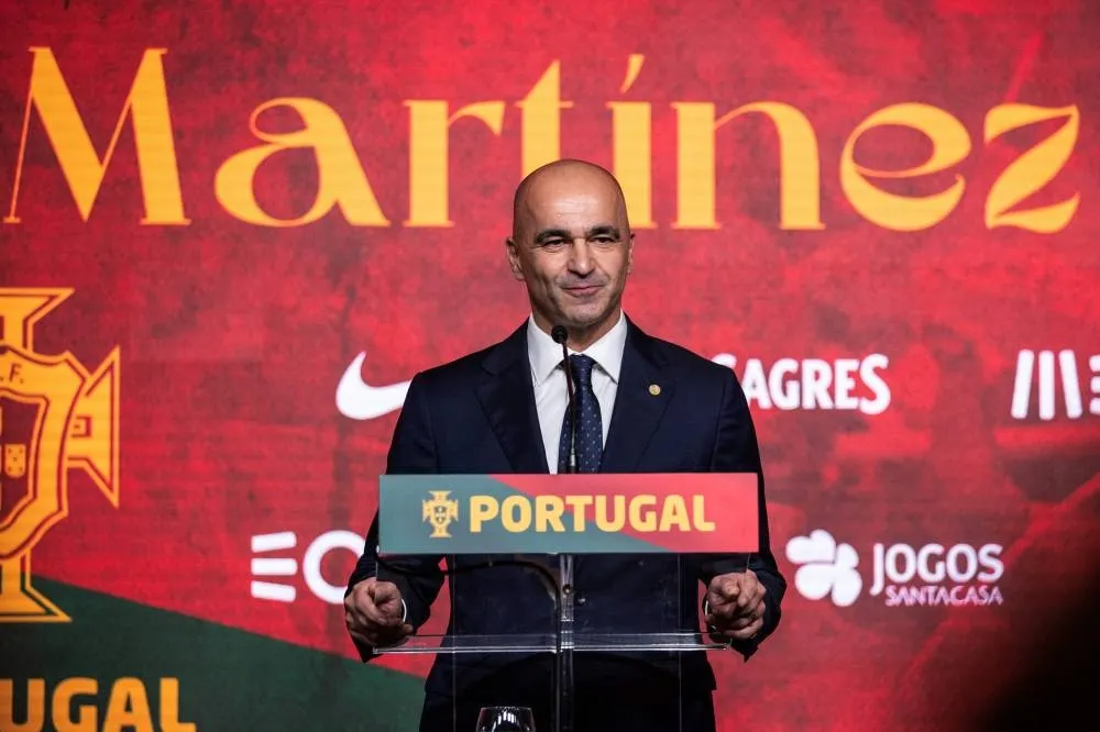 Roberto Martínez Spanish football manager