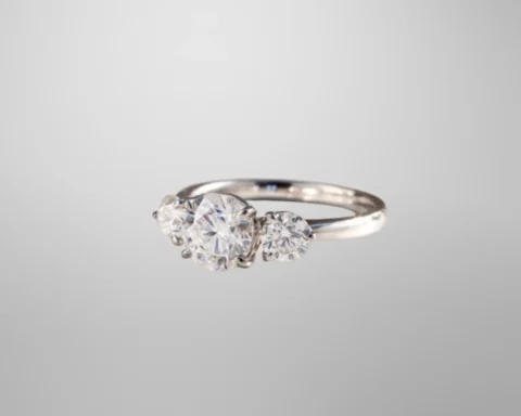 18ct White Gold Engagement Rings