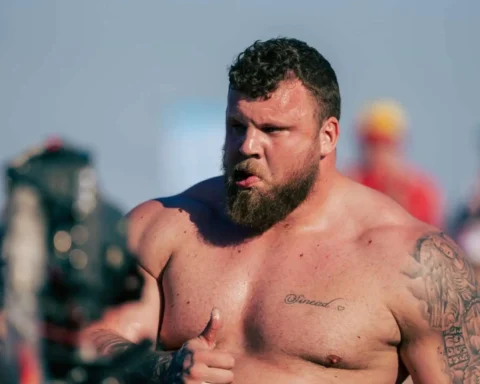 Strongman Luke Stoltman