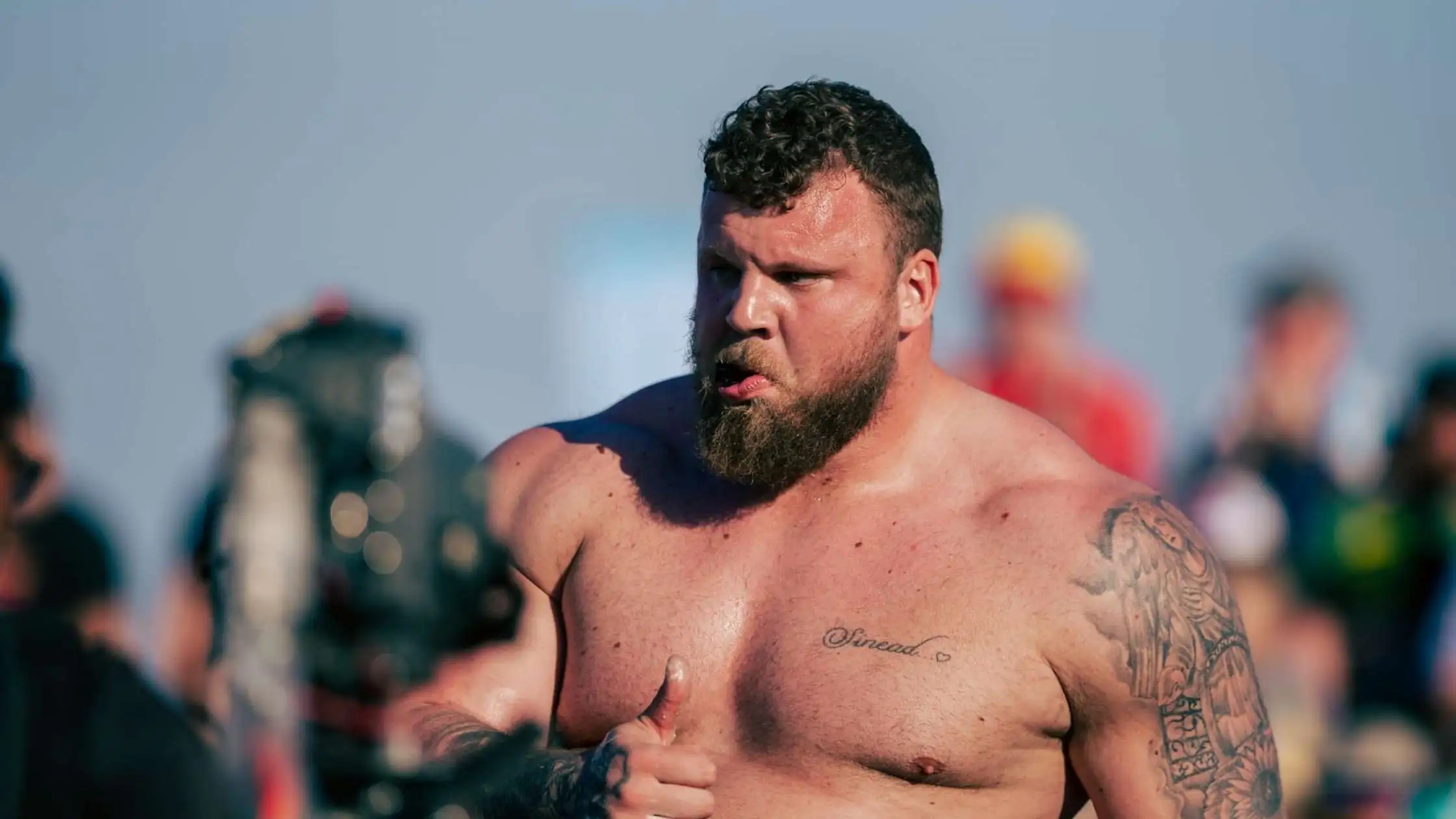 Strongman Luke Stoltman