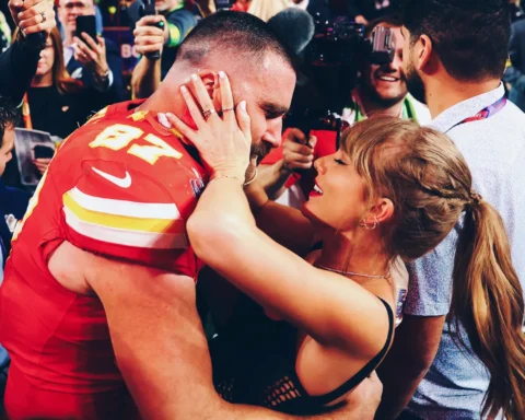 Taylor Swift Travis Kelce