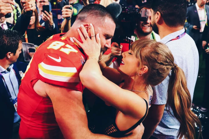 Taylor Swift Travis Kelce