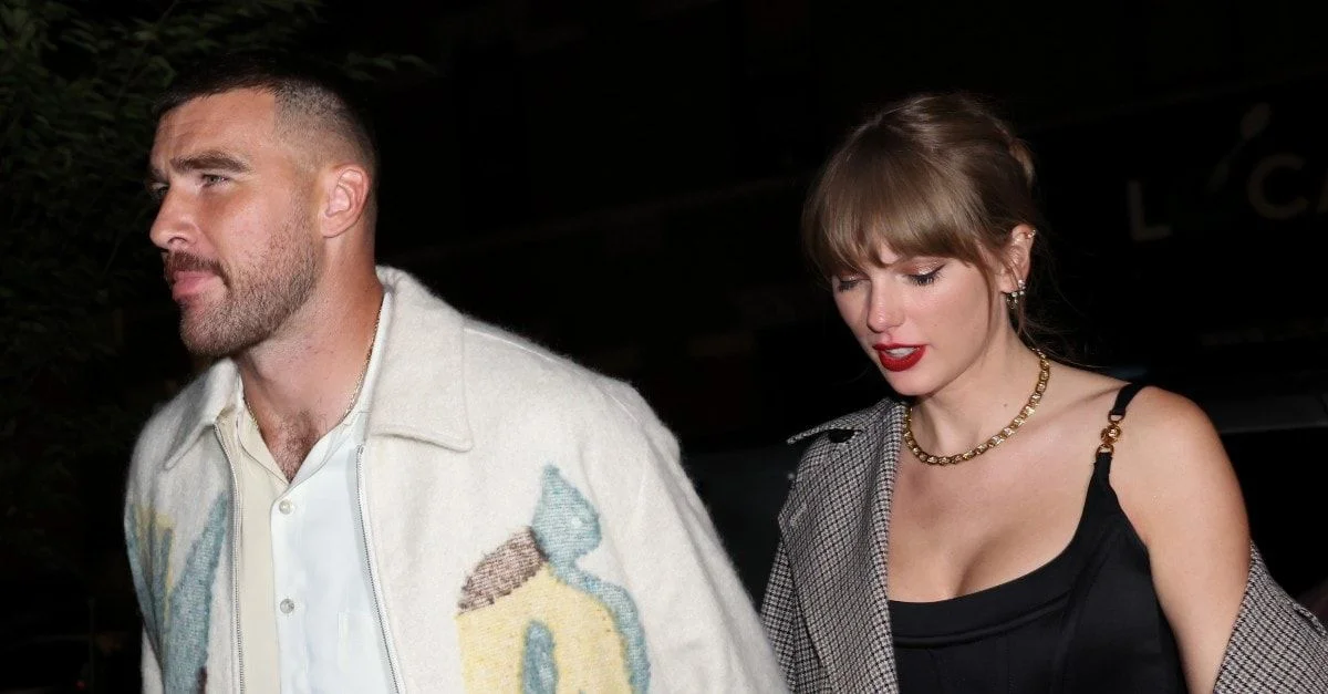 Taylor Swift Travis Kelce together