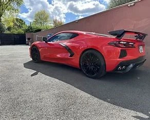 Corvette C8 Supercar 