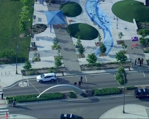 rochester hills splash pad shooting