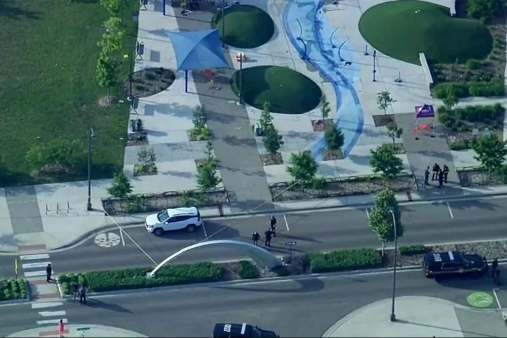 rochester hills splash pad shooting