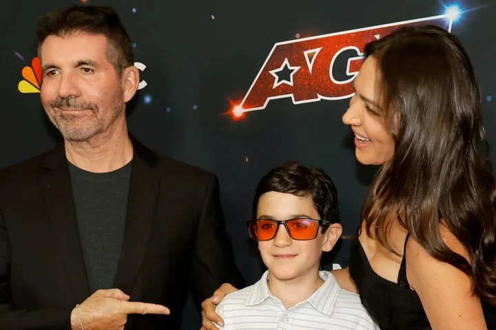 simon cowell son illness