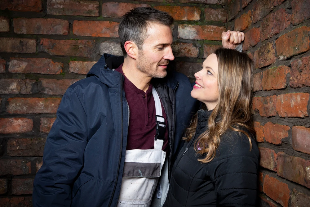 tracy barlow with corrie tommy