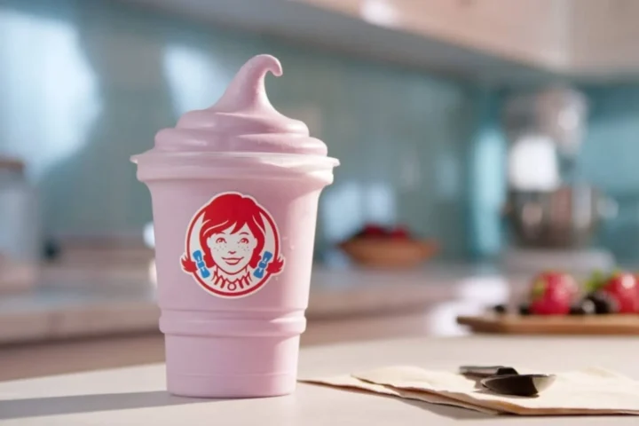 triple berry frosty wendy's