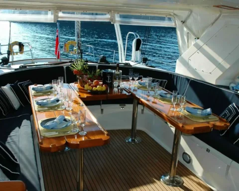 yacht furniture