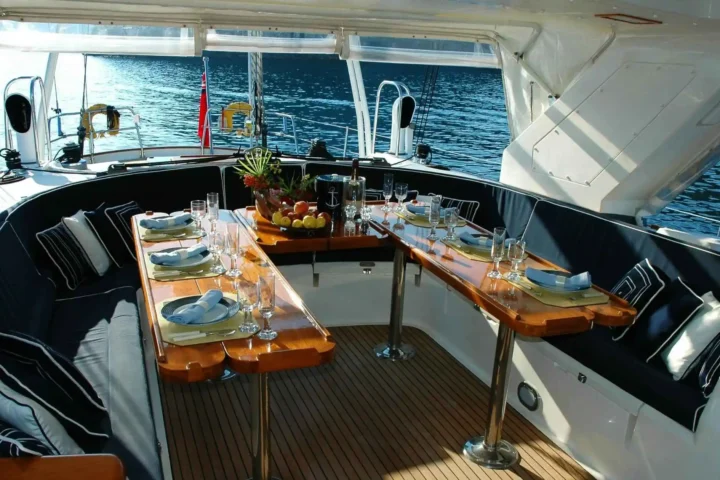 yacht furniture