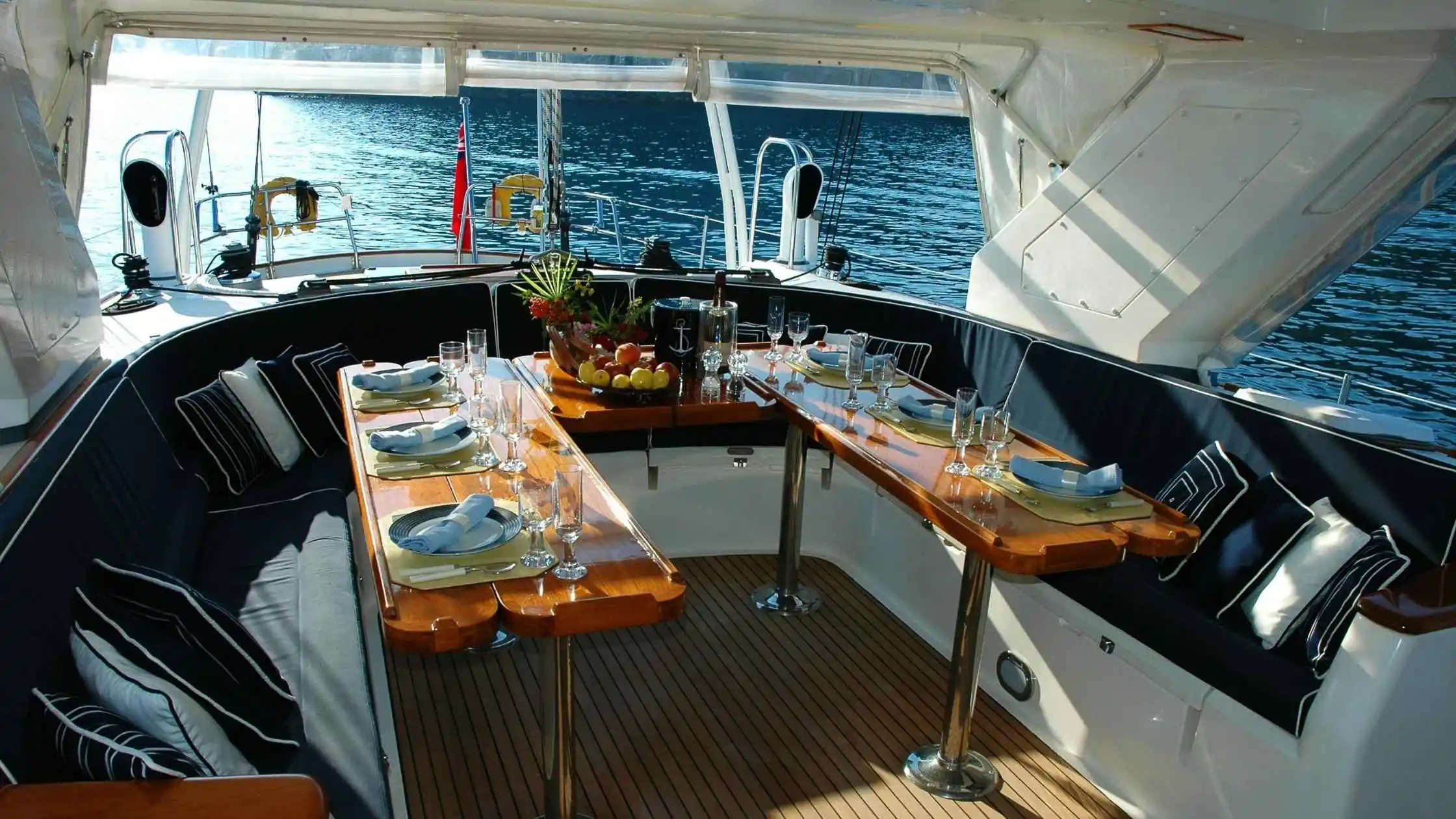 yacht furniture