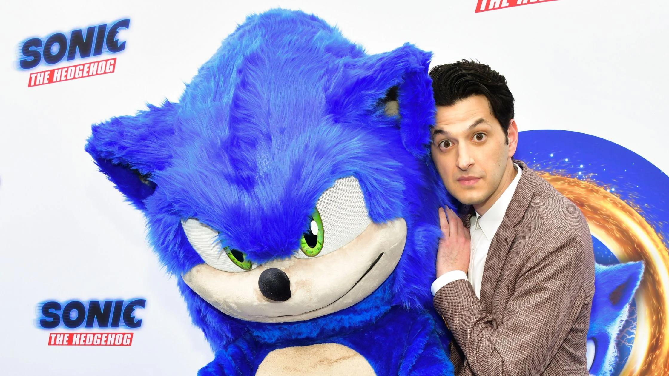 Ben Schwartz in Sonic the Hedgehog