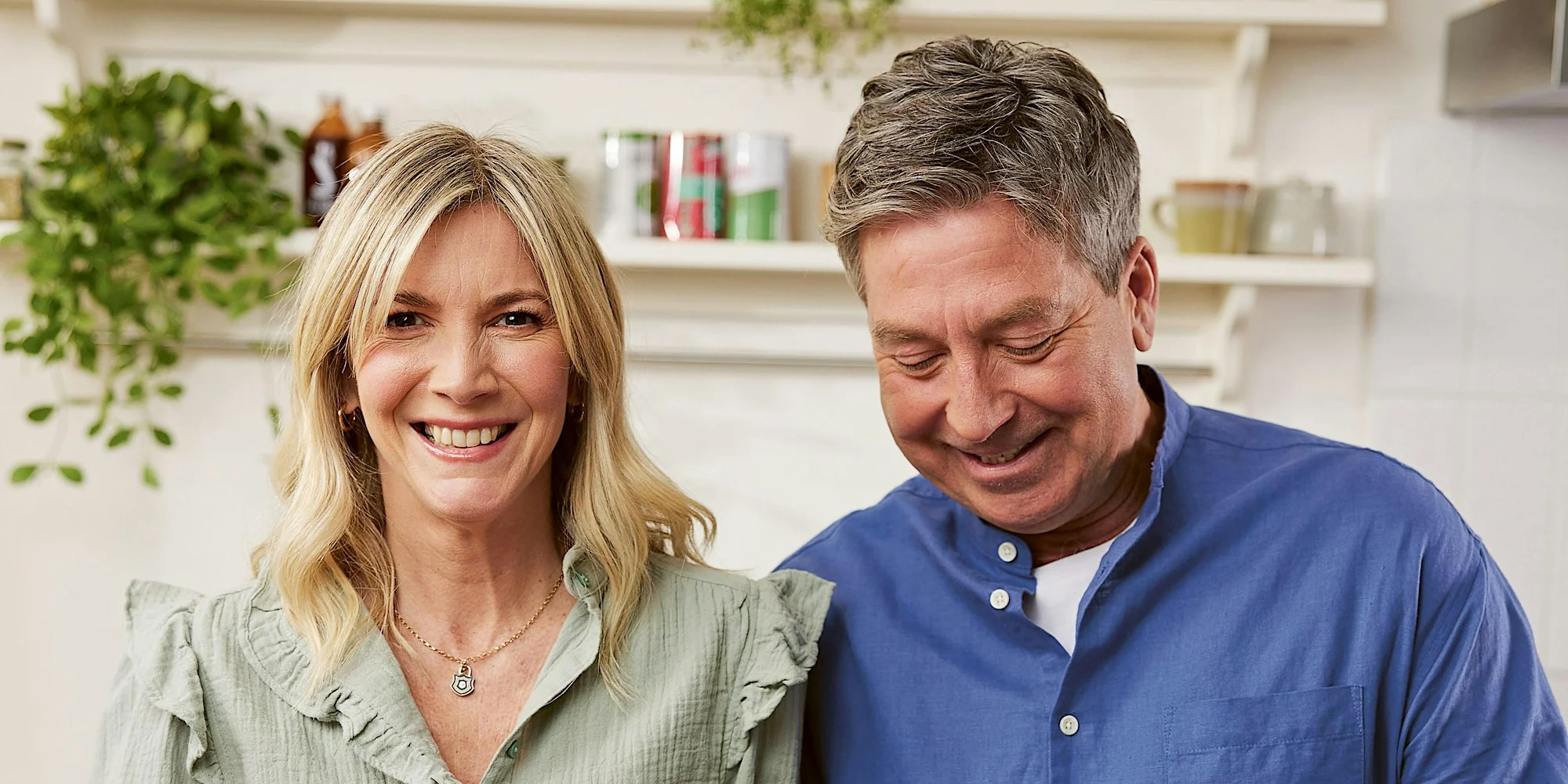 John Torode & Lisa Faulkner