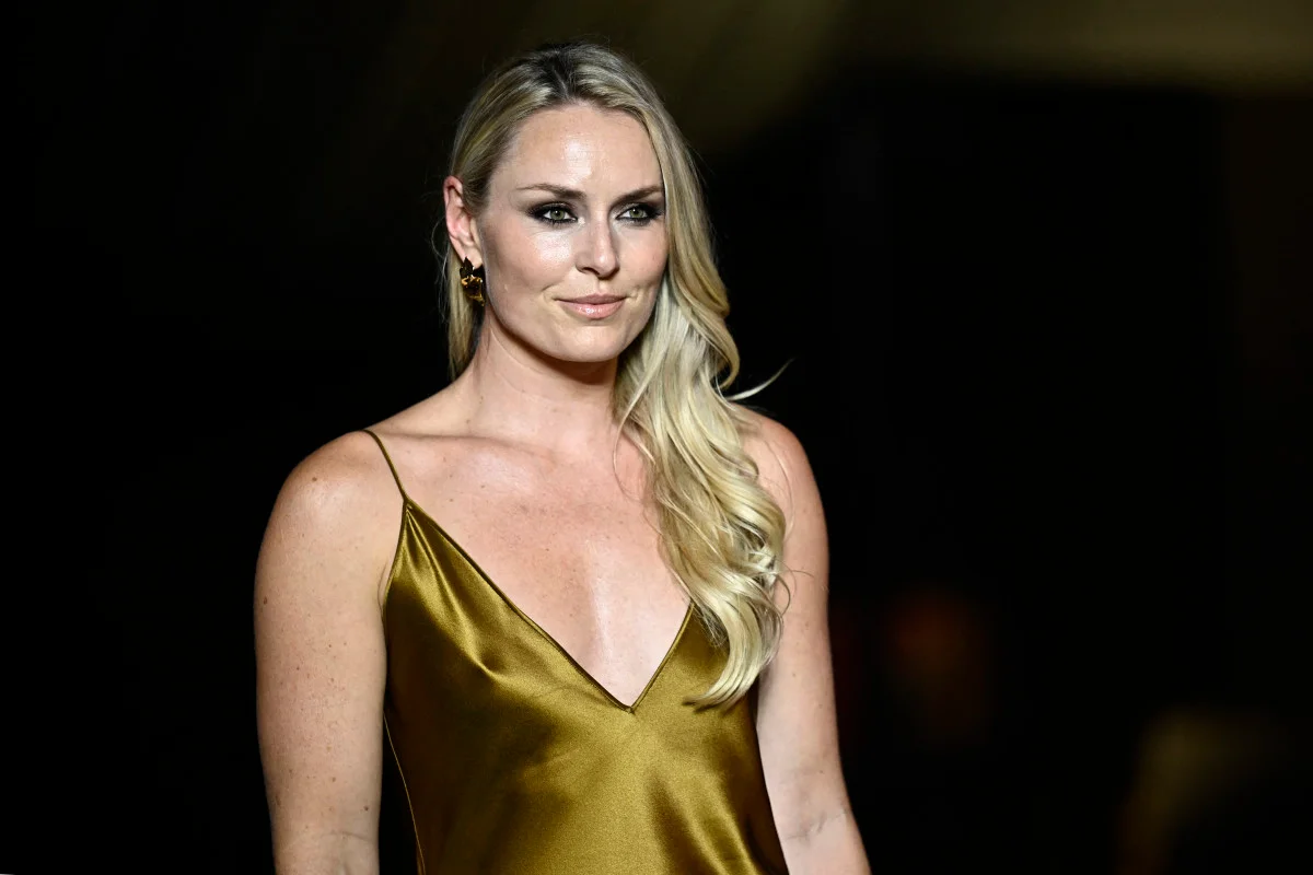 Lindsey Vonn American alpine ski racer