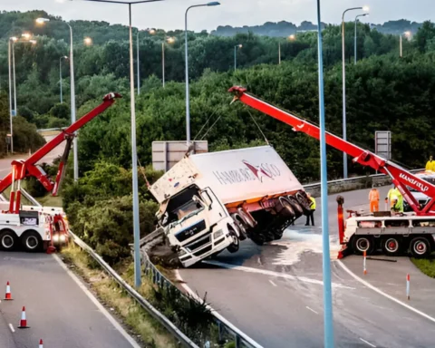 M20 Accident Today