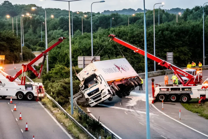 M20 Accident Today