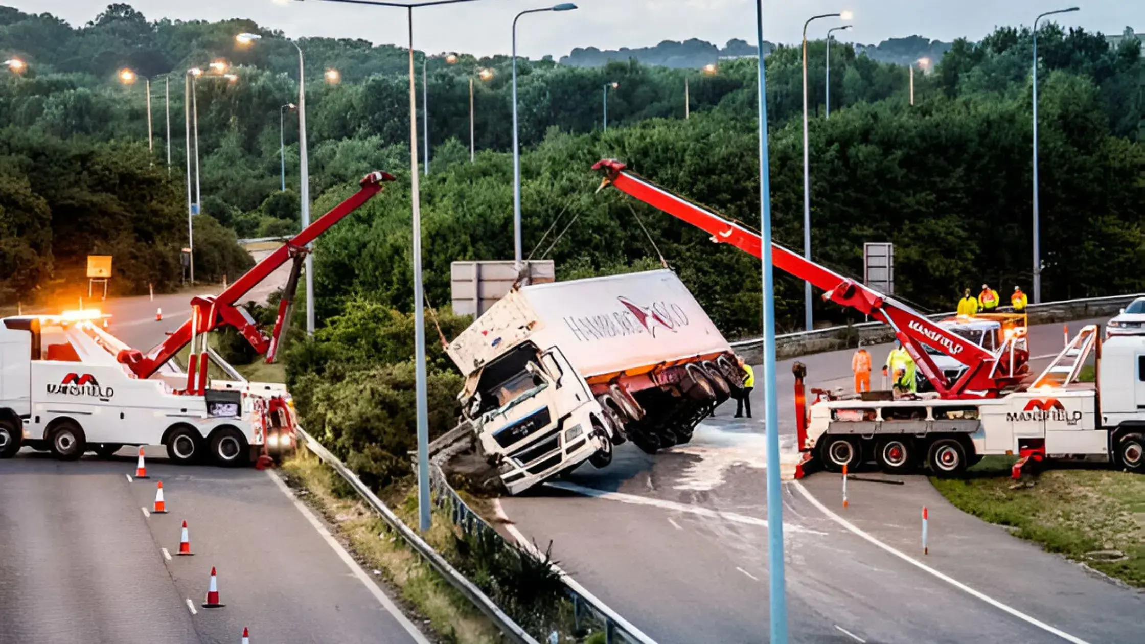 M20 Accident Today