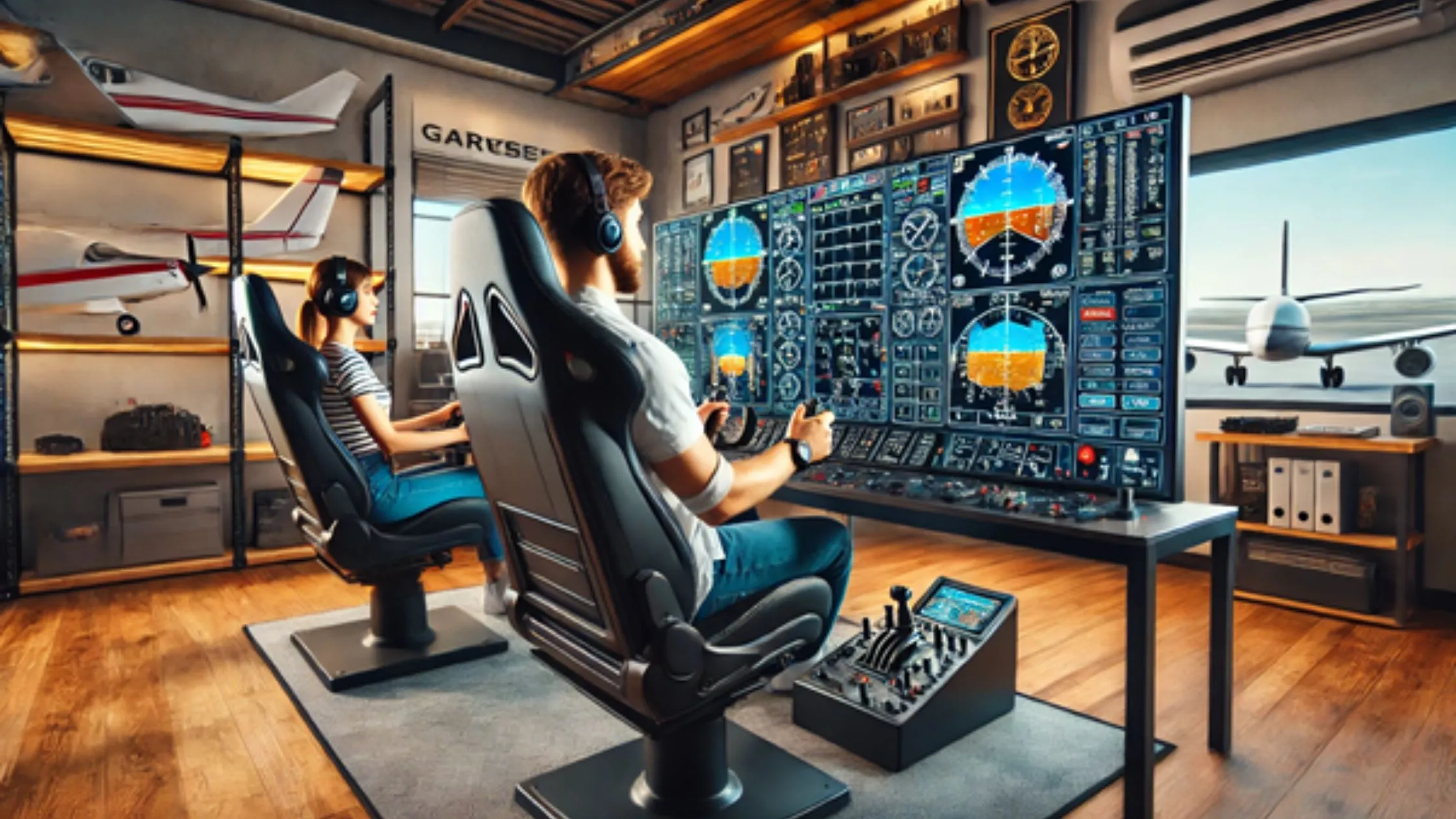 flight simulation