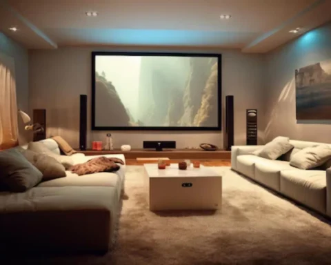 Perfect Couch For Your Home Theater