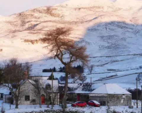 Scottish Highlands Snow Ice Warning