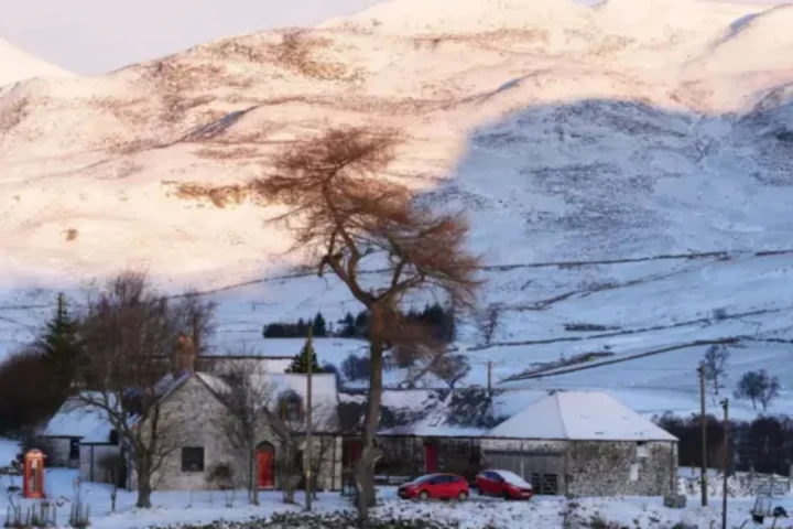 Scottish Highlands Snow Ice Warning