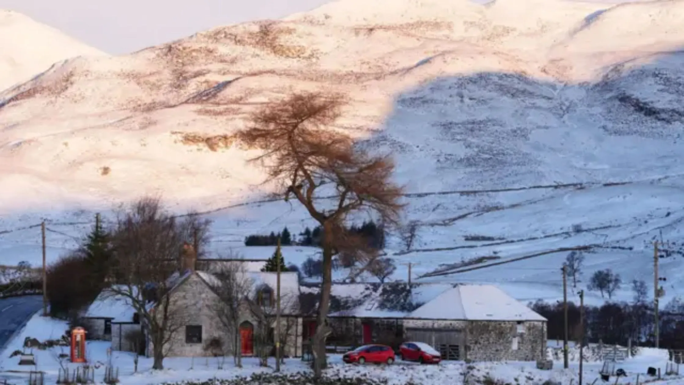 Scottish Highlands Snow Ice Warning