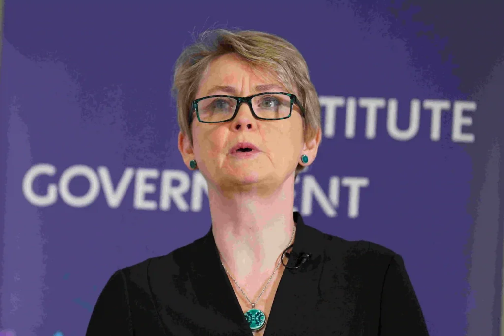 Home Secretary Yvette Cooper