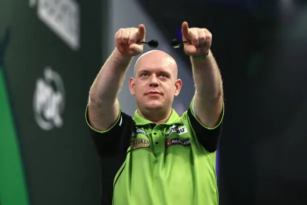 The Rising Star michael van gerwen