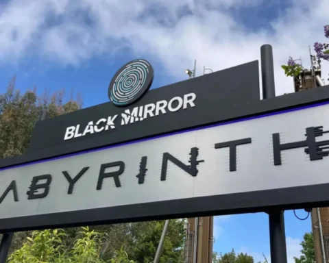 black mirror labyrinth news