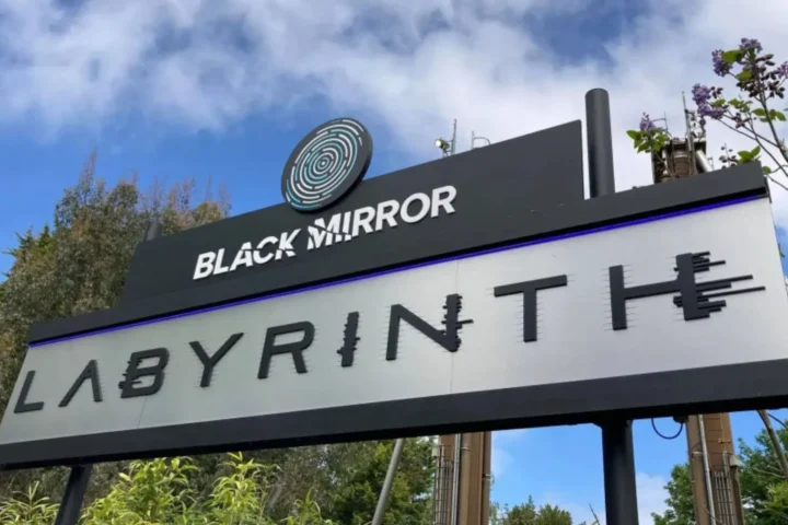 black mirror labyrinth news