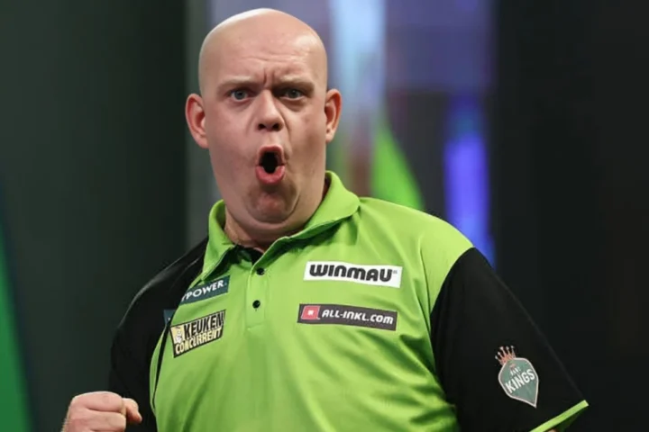 michael van gerwen