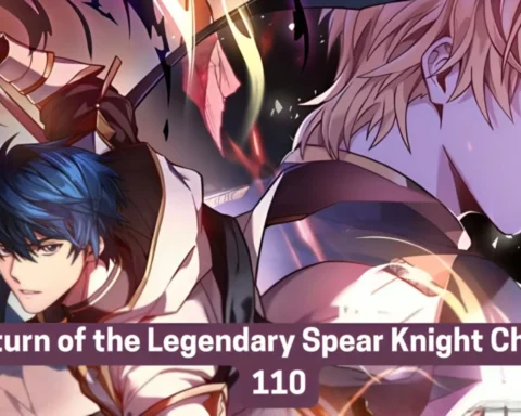 return of the legendary spear knight chapter 110