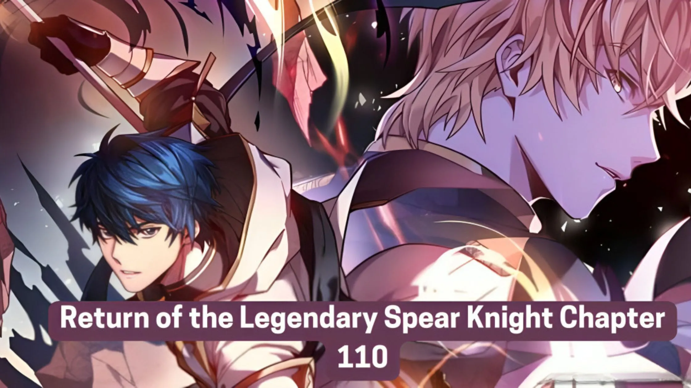 return of the legendary spear knight chapter 110