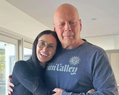 Demi Moore Bruce Willis